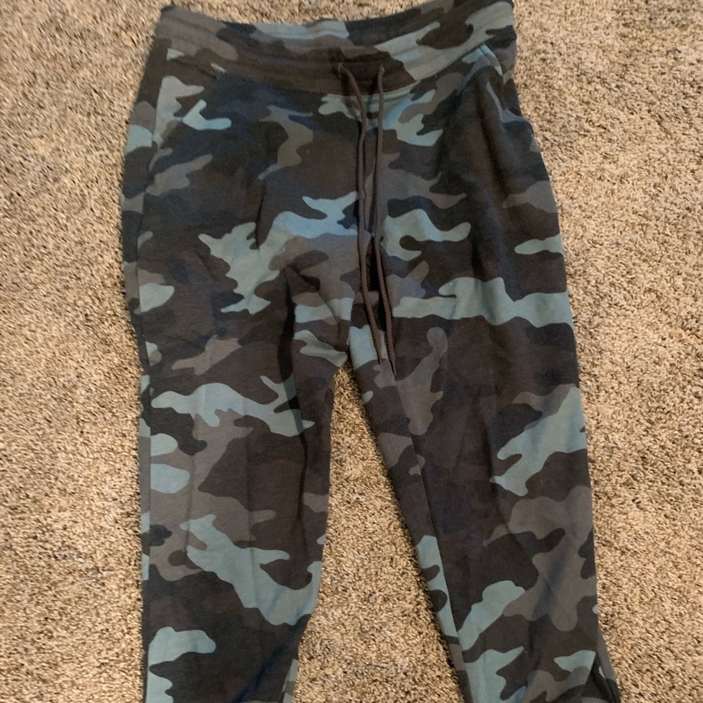 Camo joggers
